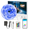 100ft 24V-12D-30M Meter 2835RGB Red Green Blue Colour Daybetter App Control Smart LED Strip Light for Home Bedroom