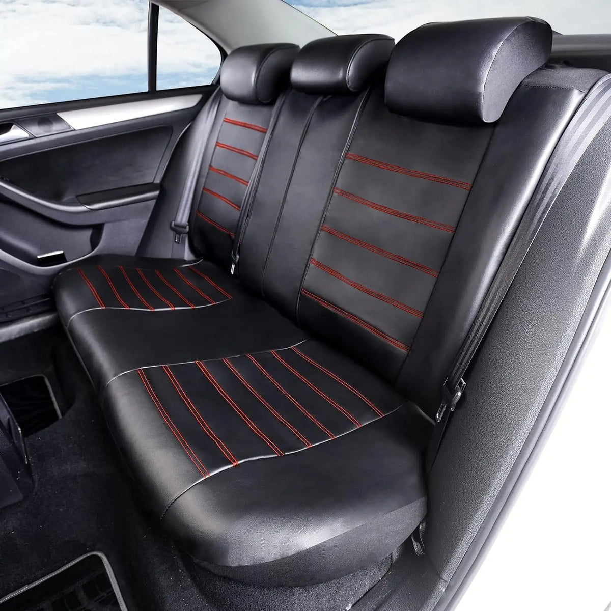 Auto Interior Car Seat Protector 2PCS Front Fashion Style High Back Bucket for toyota Car Seat Cover