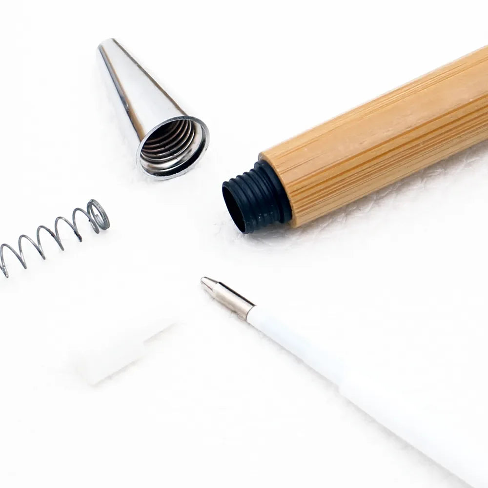 IDO-EMO High Quality Custom logo Promotional Gift Eco Pen Low Price Promotion Bamboo Wood Ballpoint Pens