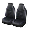 Auto Interior Car Seat Protector 2PCS Front Fashion Style High Back Bucket for toyota Car Seat Cover