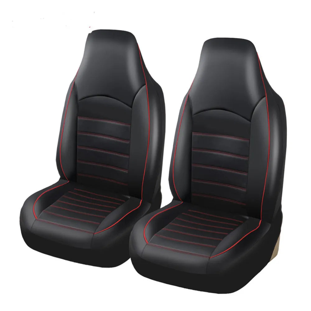 Auto Interior Car Seat Protector 2PCS Front Fashion Style High Back Bucket for toyota Car Seat Cover