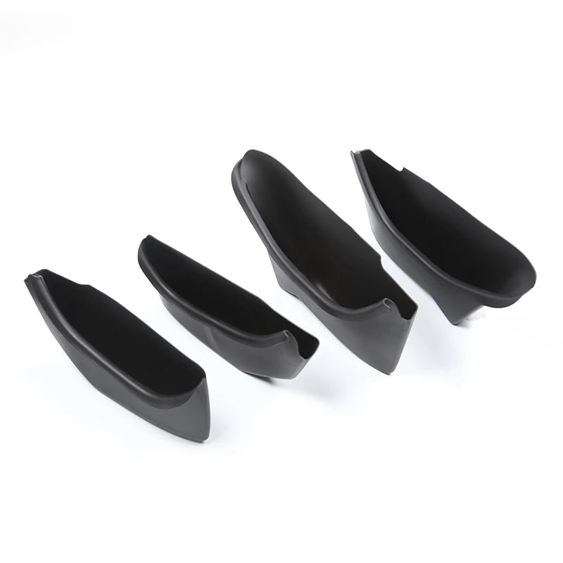 For Tesla Model Y Juniper 2025 Launch YL 2026 Door Side Storage Box Front Rear All-Inclusive Organizer Modification Accessories