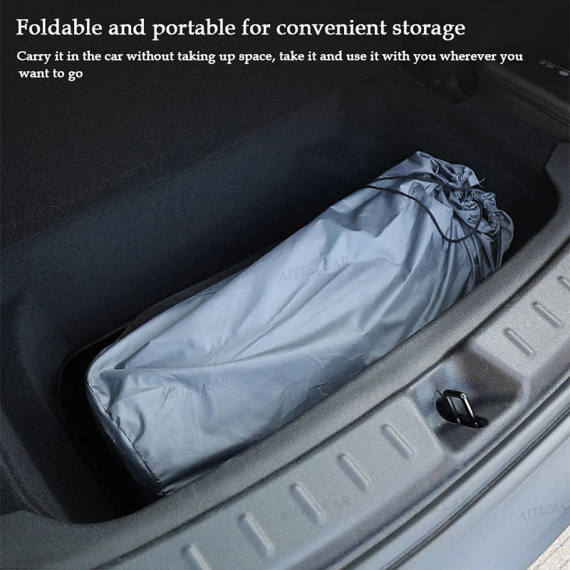 For Tesla Model YL Launch2026 Inflatable Air Mattress Outdoor Camping Inflatable Special Suede Fabric Car Travel Bed Accessories