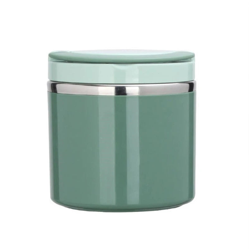 Soup Thermos Food Jar Insulated Lunch Container Bento Box for Cold and Hot Food Flask Stainless Steel Lunch Box With Handle