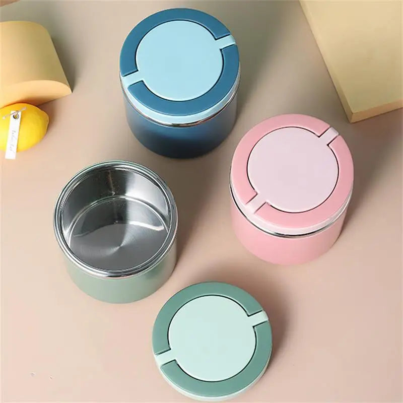 Soup Thermos Food Jar Insulated Lunch Container Bento Box for Cold and Hot Food Flask Stainless Steel Lunch Box With Handle